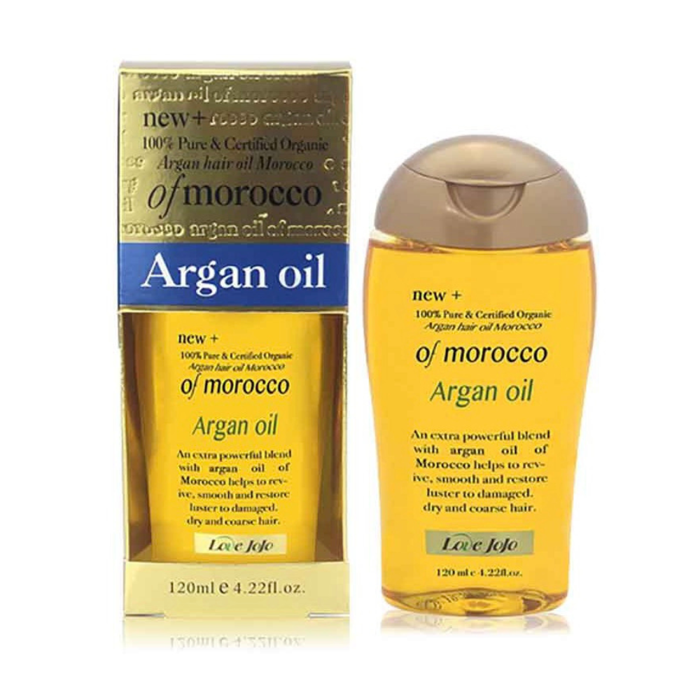 Love JoJo Pure Organic Moroccan Argan Oil For Hair