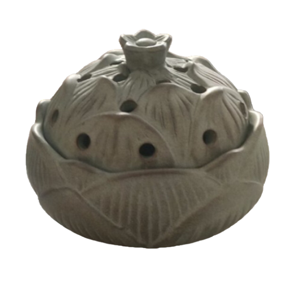 Lotus Incense & Cone Fragrant Bowl
