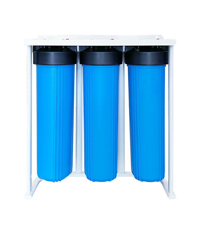 Triple Stage Whole House Water Filtration System