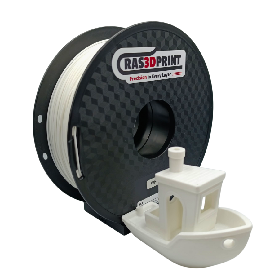 Ras3dprint PLA Filament White 1kg 1.75mm
