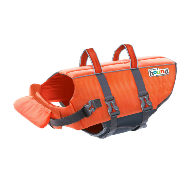 Outward Hound Ripstop Orange Life Jacket