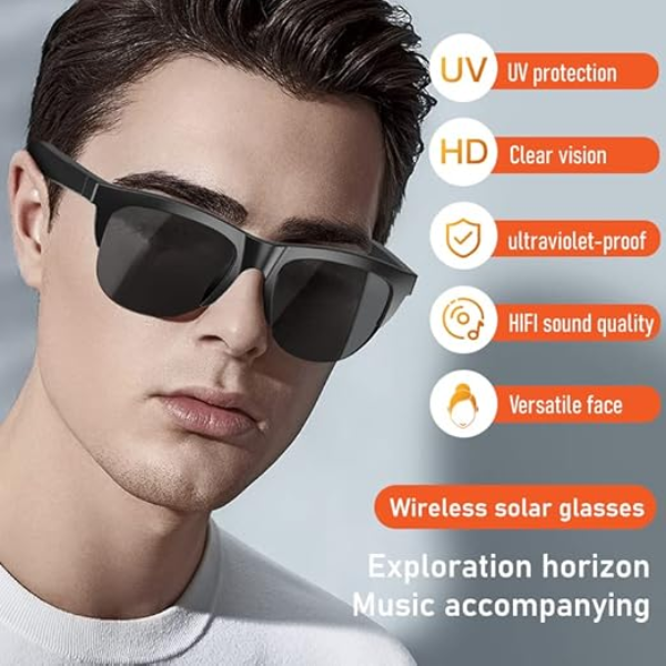Smart Bluetooth Glasses Polarized – Unisex