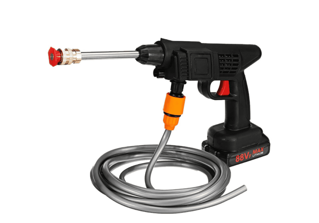 Portable High Pressure Car Wash Water Gun