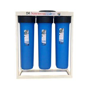Triple Stage Whole House Water Filtration System