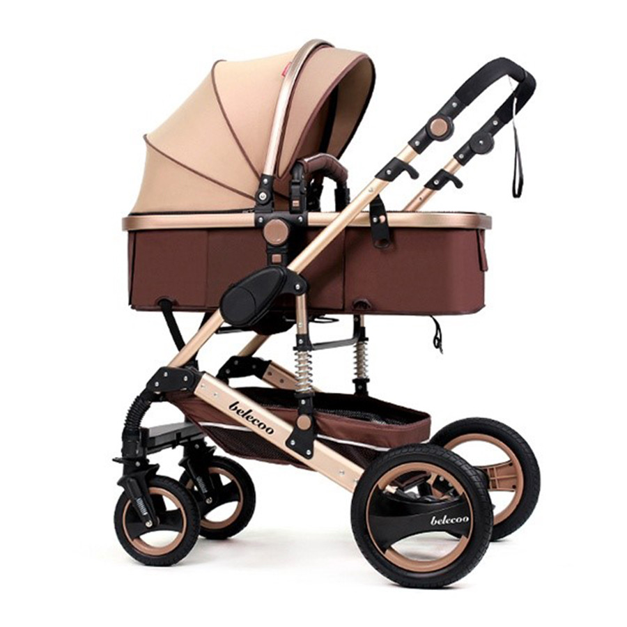 2-in-1 Belecoo Stroller for Twins