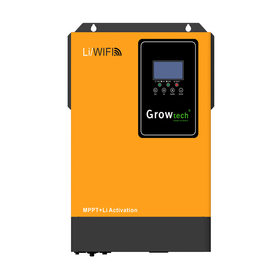 Growtech inverter 5.5kva 5.5kw 48v