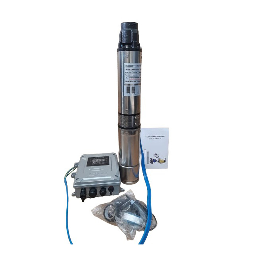 Hoselect 80m head 144v 1100 watts DC pump with control box