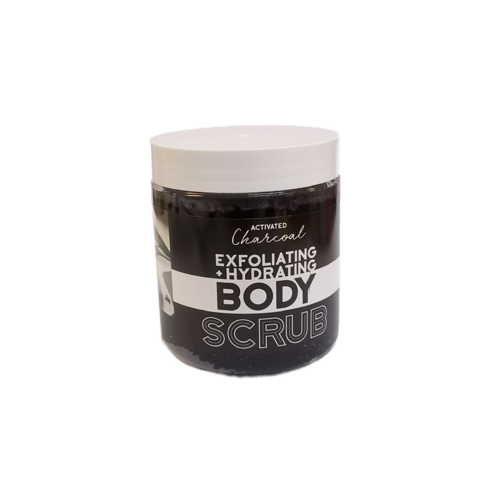 Activated Charcoal Body Scrub