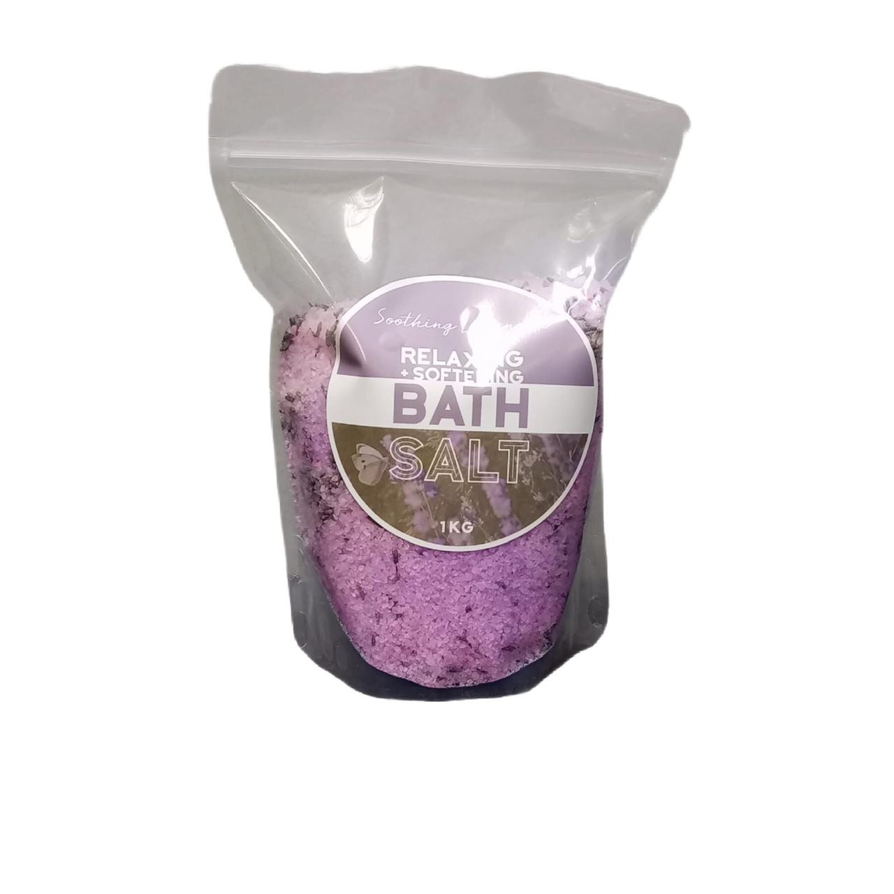 Lavender Bath Salt