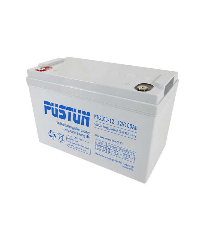 PUSTUN PTG100-12 12V100AH Gel Battery