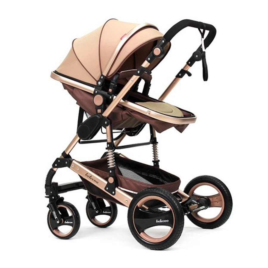 2-in-1 Belecoo Stroller for Twins