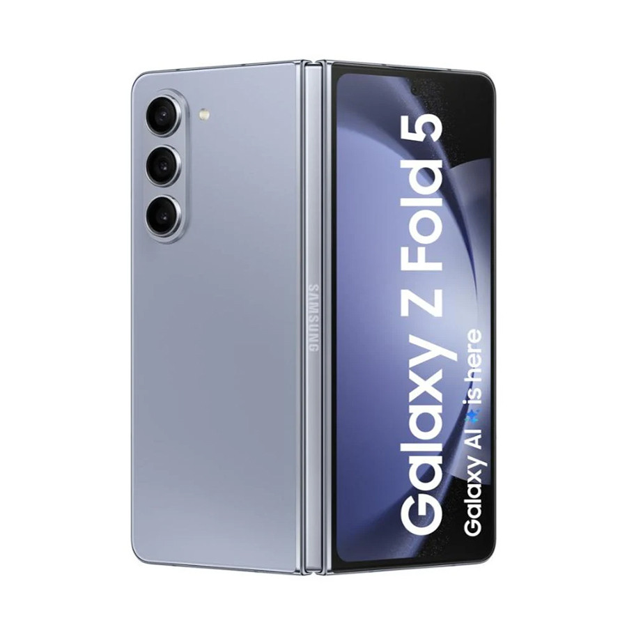 Samsung Galaxy Z fold 5 (256GB) 5G 7.6inch Super large Display icy blue