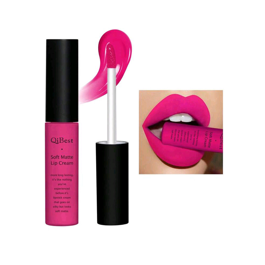 Long-lasting Matte Lip Gloss Waterproof