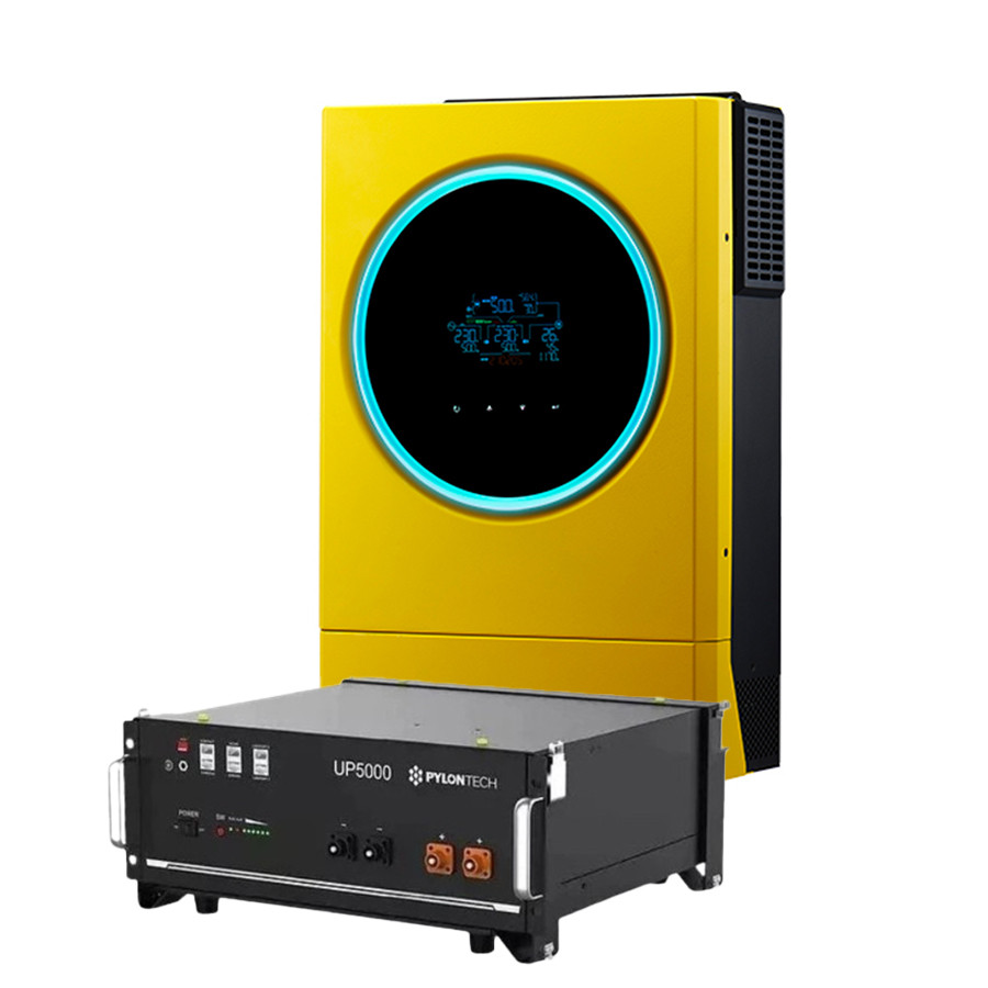 Kodak Solar Off-Grid Inverter 6.2kW and 1 x Pylontech UP5000