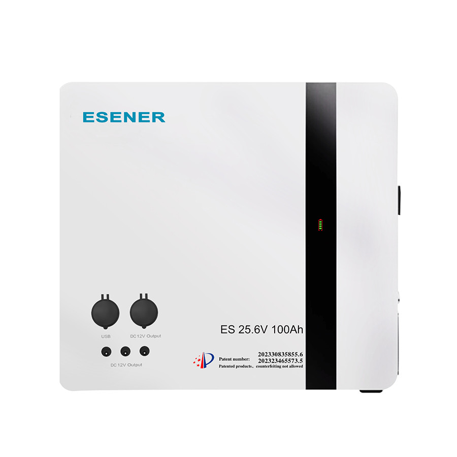 Esener 24v lithium battery 2.56kwh