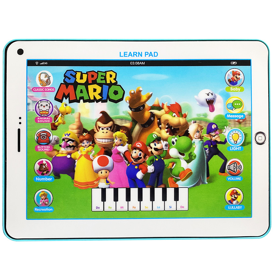 Mario Sketch Tablet Educational Game
