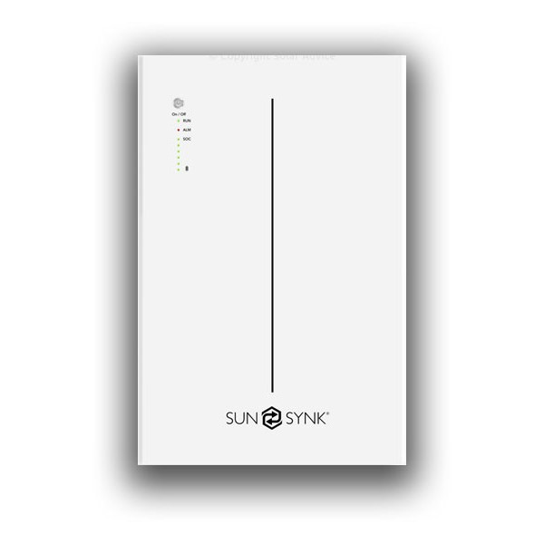 Sunsynk Battery LFP Wall Mount 10.65kWh 51.2V